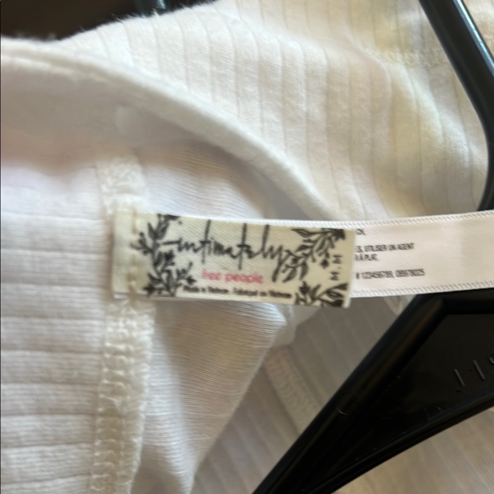 Intimately Free People White Bodysuit. Size medium GUC - Picture 8 of 8